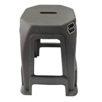 Nivalmix-Banqueta Nova Plastico-01- Cinza Conc. - 1087 - Usual Utilidade-2518457